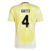 Maillot de Supporter Juventus Gatti 4 Extérieur 2024-25 Pour Homme